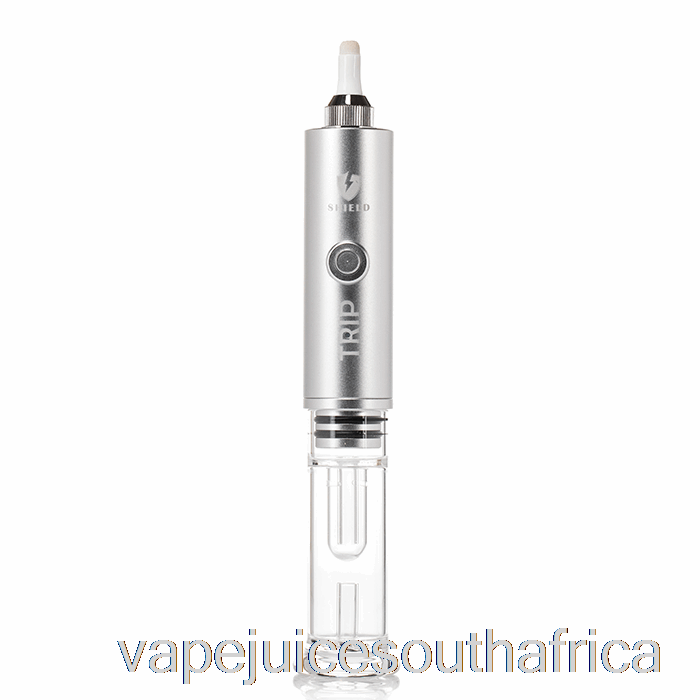 Vape Juice South Africa Shield Trip Portable Vaporizer Kit Silver